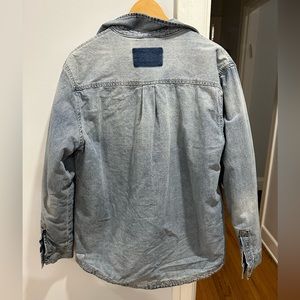 Ksubi denim quilted jacket